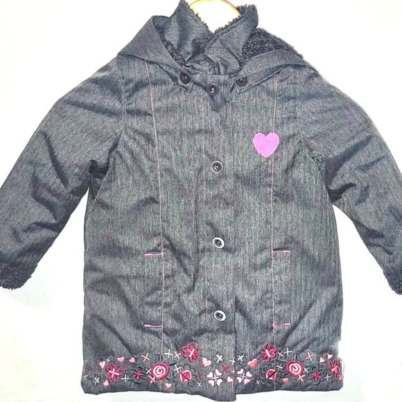 3T Souris Mini Toddler Girls Jacket 🇨🇦 - Picture 1 of 9